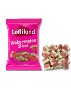 Lolliland Pink Bags Watermelon Slices